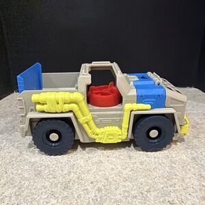Fisher-Price Imaginext Jurassic World Track & Transport Dino Truck Vehicle